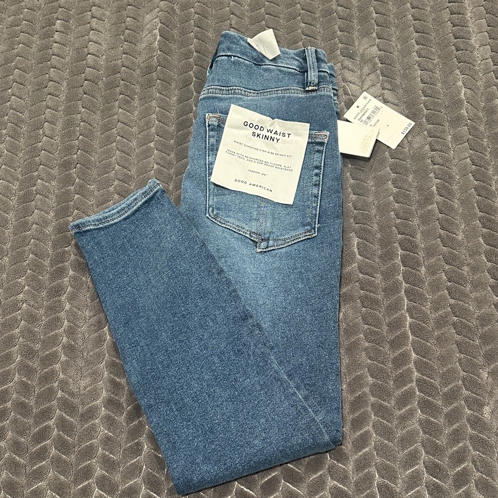 Good American Light Blue Denim Jeans